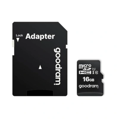 Paměťová karta Goodram microSD 16GB (M1AA-0160R12)