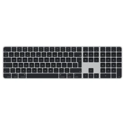 Magic Keyboard Numeric Touch ID - Black Keys - IE, MMMR3Z/A