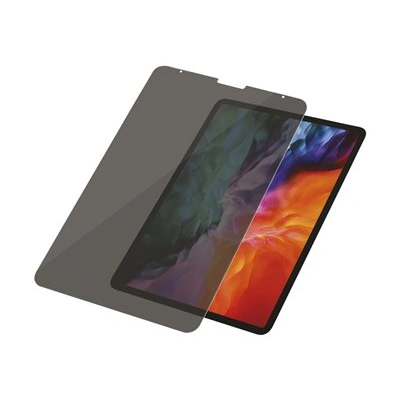 PanzerGlass - Ochrana obrazovky pro tablet - sklo - s bezpečnostním filtrem - 12.9" - křišťálově čistá - pro Apple 12.9-inch iPad Pro (4. generace), P2695