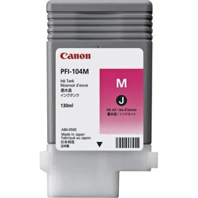 Canon  Zásobník inkoustu PFI-104M/ iPF-65x/ 75x/ Magenta, CF3631B001