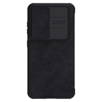 Pouzdro Nillkin Qin Leather Pro pro SAMSUNG S23 (černé)