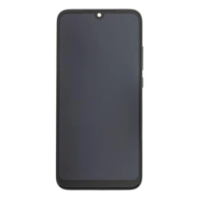 LCD Display + Dotyková Deska + Přední Kryt pro Xiaomi Redmi 7 Black (Service Pack)