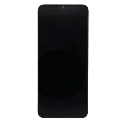LCD Display + Dotyková Deska + Přední Kryt pro Xiaomi Redmi 10C Black (Service Pack)