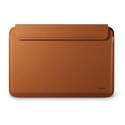 Epico Leather Sleeve MacBook Air 15" hnědý, 9911141700002
