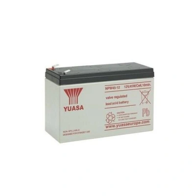 Baterie - YUASA NPW45-12 (12V/9Ah - Faston f2 250), životnost 5let, 13620