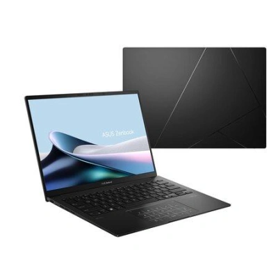 ASUS Zenbook 14 OLED - Ryzen 7 8840HS/16GB/1TB SSD/14"/WUXGA/OLED/2y PUR/Win 11 Pro/černá, UM3406HA-OLED089X