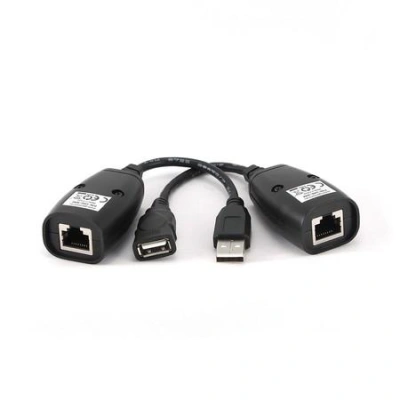 Kabel USB Aktivní prodlužka 30m  (LAN)