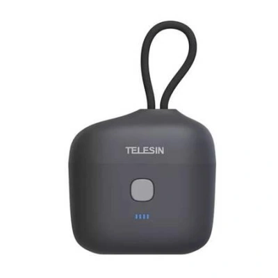 Nabíječka Powerbank Telesin pro mikrofon RODE Wireless GO I / II 4000 mAh, 