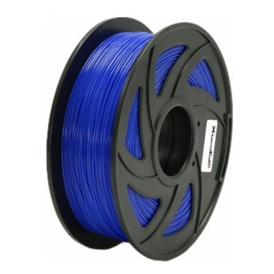 XtendLan filament PETG 1kg azurově modrý, 3DF-PETG1.75-PBK 1kg