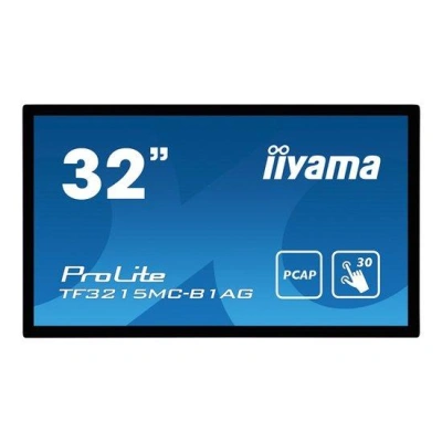 32" iiyama TF3215MC-B1AG: FullHD,capacitive, 500cd/m2, VGA, HDMI, černý, TF3215MC-B1AG