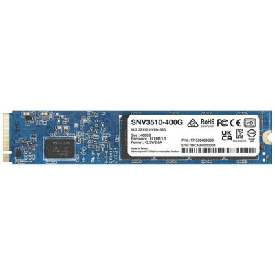 Synology SSD M.2 NVMe SNV3510-400G, 400 GB, čtení/zápis: 3000/750 MB/s, M.2 22110, SNV3510-400G