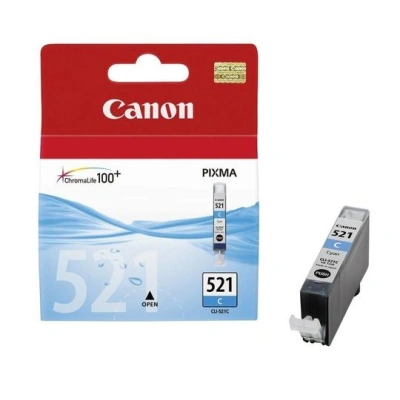 Canon CLI-521C, azurový, 2934B009