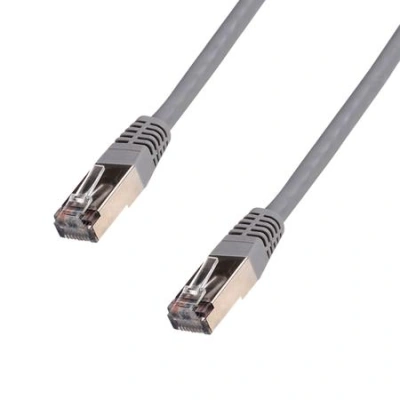 DATACOM Patch kabel FTP CAT6 10m šedý