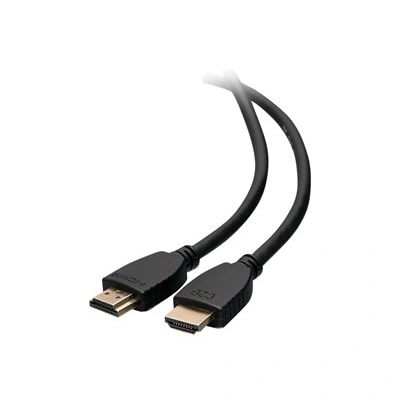 C2G 6ft 4K HDMI Cable with Ethernet - High Speed - UltraHD Cable - M/M - Kabel HDMI s ethernetem - HDMI s piny (male) do HDMI s piny (male) - 1.83 m - odstíněný - černá