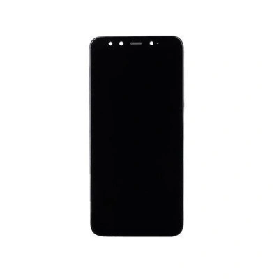 LCD Display + Dotyková Deska + Přední Kryt pro Xiaomi Mi A2 Black