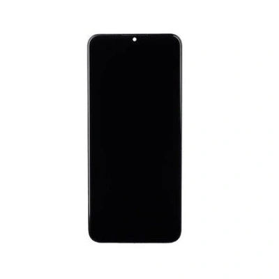 LCD display + Dotyk + Přední Kryt Samsung A035G Galaxy A03 Black