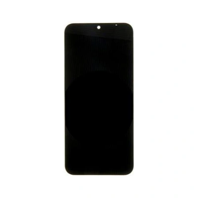 LCD display + Dotyk + Přední kryt Samsung A145 Galaxy A14 4G Black (Service Pack) 