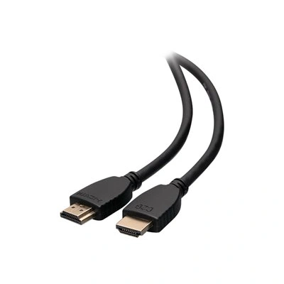 C2G 10t 4K HDMI Cable with Ethernet - High Speed - UltraHD Cable - M/M - Kabel HDMI s ethernetem - HDMI s piny (male) do HDMI s piny (male) - 3.05 m - odstíněný - černá