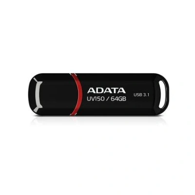 ADATA DashDrive Value UV150 64GB / USB 3.0 / černá, AUV150-64G-RBK