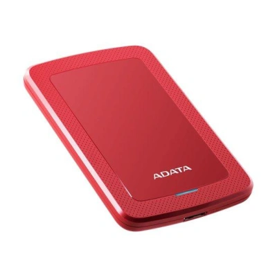 ADATA HV300 2TB HDD / externí / 2,5" / USB3.1 / červený, AHV300-2TU31-CRD