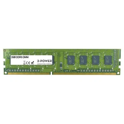 2-Power 2GB PC3-10600U 1333MHz DDR3 CL9 Non-ECC DIMM 2Rx8 ( DOŽIVOTNÍ ZÁRUKA ), MEM2102A