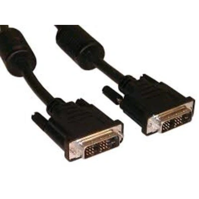 PremiumCord DVI-D propojovací kabel/ dual-link/ DVI(24+1)/ MM/ 2m/ černý