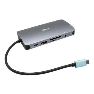 i-tec dokovací stanice USB-C/ HDMI/ VGA/ 3x USB 3.0/ USB-C/ Thunderbolt 3/ LAN/ Power Delivery 100W, C31NANODOCKVGAPD
