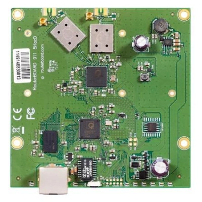 RouterBoard Mikrotik RB911-5HacD 802.11a/n/ac, RouterOS L3, 1xLAN, 2xMMCX, RB911-5HacD