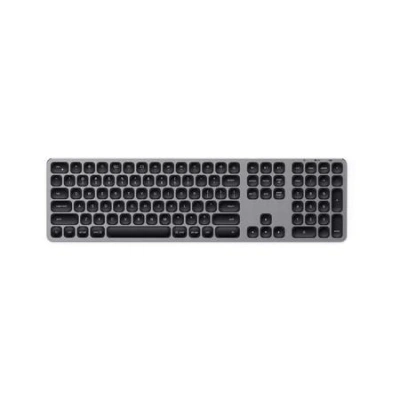 Satechi Aluminium Bluetooth Keyboard EU - Space Gray, ST-AMBKM