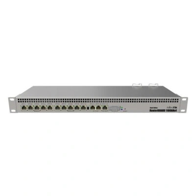 MikroTik RouterBOARD RB1100Dx4 DudeEdition (RB1100AHx4), 1.4GHz Quad-Core CPU, 1GB RAM, 13x LAN, vč. L6 licence, RB1100Dx4