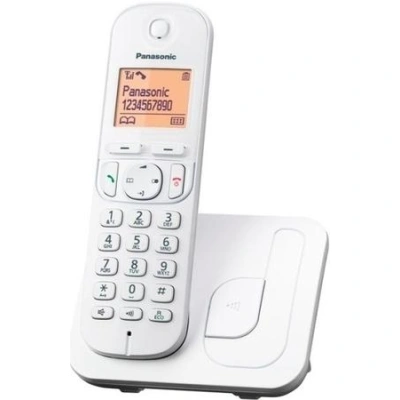 Panasonic KX-TGC210FXW, bezdrát. telefon, bílý, TBFSPATGC21005