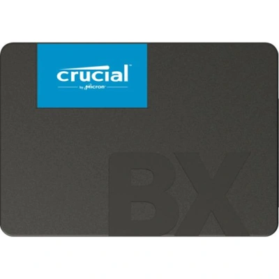 Crucial BX500/500GB/SSD/2.5"/SATA/Černá/3R, CT500BX500SSD1