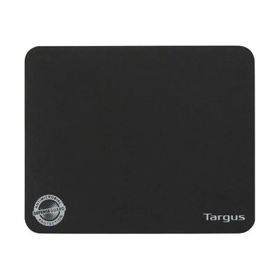 Targus - Podložka pro myš - ultrapřenosný antimikrobiální - černá, AWE820GL