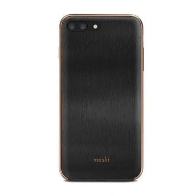 Moshi kryt iGlaze pre iPhone 7 Plus/8 Plus - Armour Black
