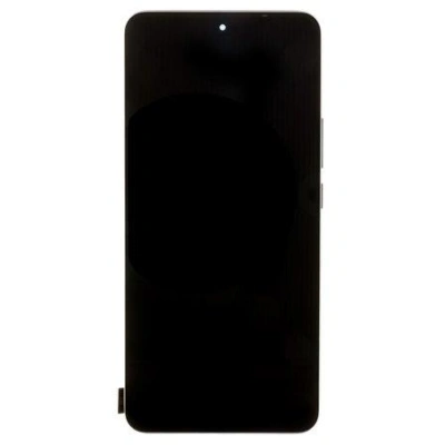 LCD Display + Dotyková Deska + Přední Kryt pro Xiaomi 12T/12T Pro Black
