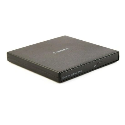 GEMBIRD externí DVD-ROM vypalovačka DVD-USB-04, černá, DVD-USB-04