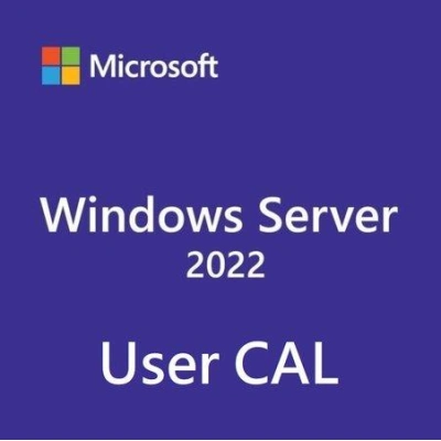 DELL 5-pack of Windows Server 2022/2019 User CALs (STD or DC) Cus Kit, 634-BYKS