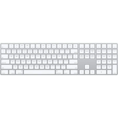 Apple Magic Keyboard s číselnou klávesnicí/ česká/ silver, mq052cz/a