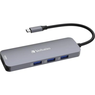 Verbatim 32151 CMH-08 USB-C Hub 8 Port