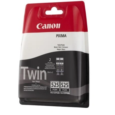 CANON PGI-525 Ink Cartridge PGBK 2XPack black BLISTER, 4529B017