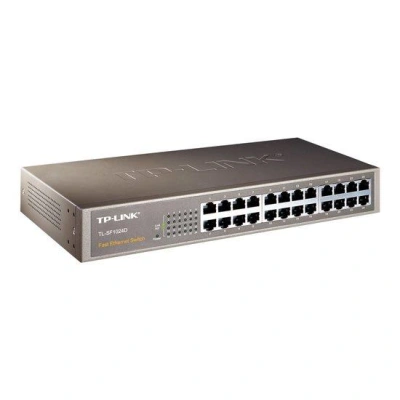 TP-Link TL-SF1024D/ switch 24x 10/100Mbps/ 13"desktop/rackmount, TL-SF1024D