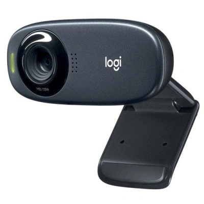Logitech HD Webcam C310, černá, 960-001065