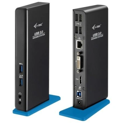 i-Tec USB3.0 Docking Station Dual HDMI/DVI + USB Charging port , U3HDMIDVIDOCK