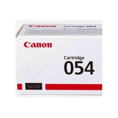Canon originální toner CRG-054C (azurový, 1200str.) pro Canon i-SENSYS LBP621Cw, 623Cdw, MF641Cw, 643Cdw, 645Cx, 3023C002