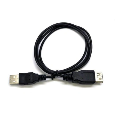 C-TECH USB A-A 3m 2.0 prodlužovací, černý