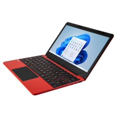 UMAX notebook VisionBook 12WRx/ 11,6" IPS/ 1366x768/ N4020/ 4GB/ 128GB Flash/ mini HDMI/ 2x USB/ USB-C/ W11Pro/ červený, UMM230222