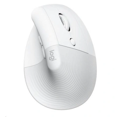Logitech Lift Vertical Ergonomic Mouse for Business - OFF-WHITE/PALE GREY - EMEA, 910-006496