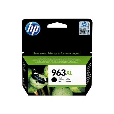 HP 963XL originální inkoustová kazeta černá 3JA30AE, 3JA30AE#301