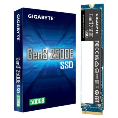 Gigabyte Gen3 2500E/500GB/SSD/M.2 NVMe/3R, G325E500G