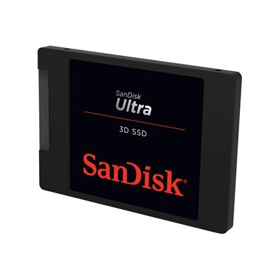 SanDisk Ultra 3D - SSD - 4 TB - interní - 2.5" - SATA 6Gb/s, SDSSDH3-4T00-G25